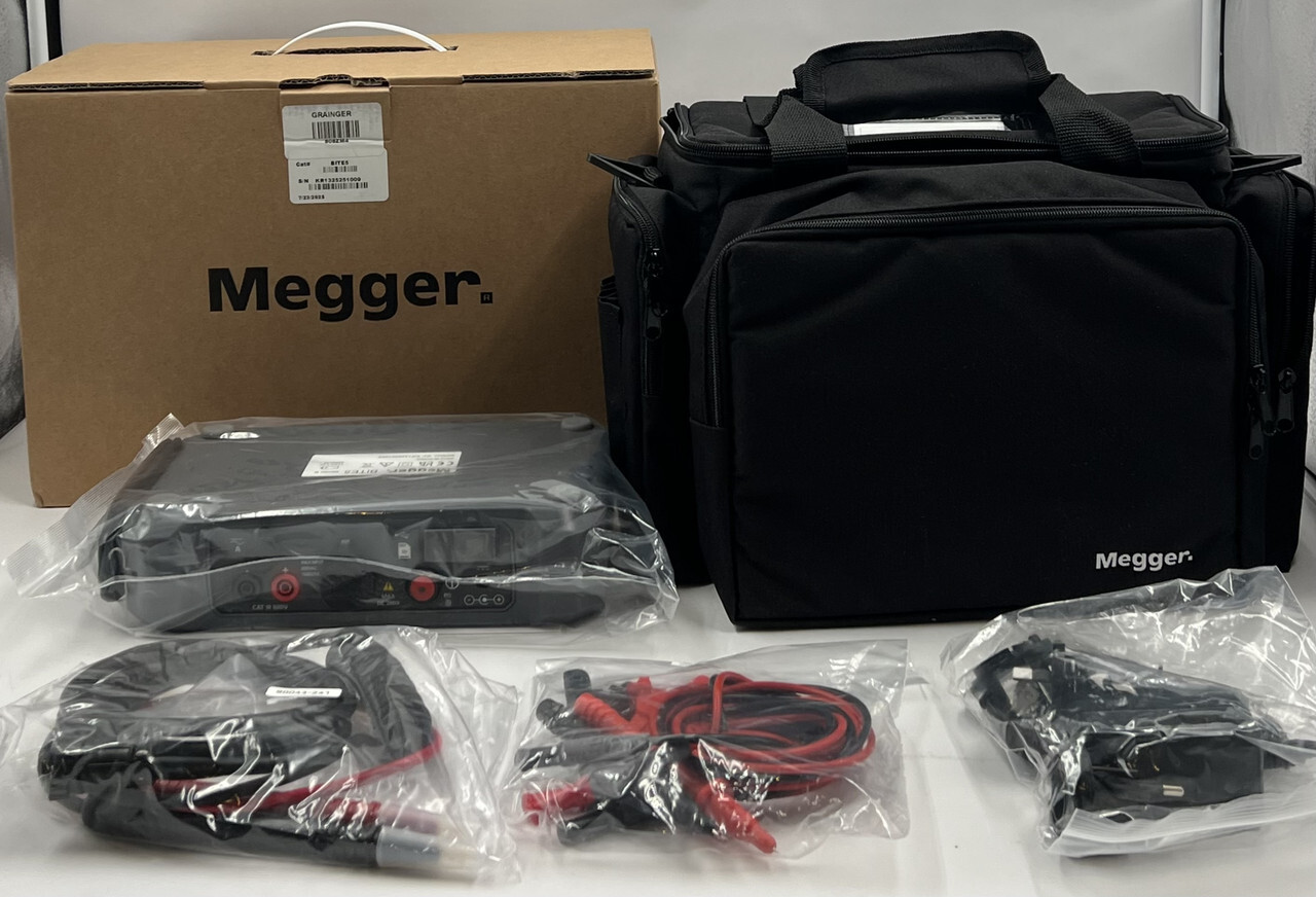 MEGGER BITE5 BATTERY IMPEDANCE TESTER CALIBRATOR MODEL B