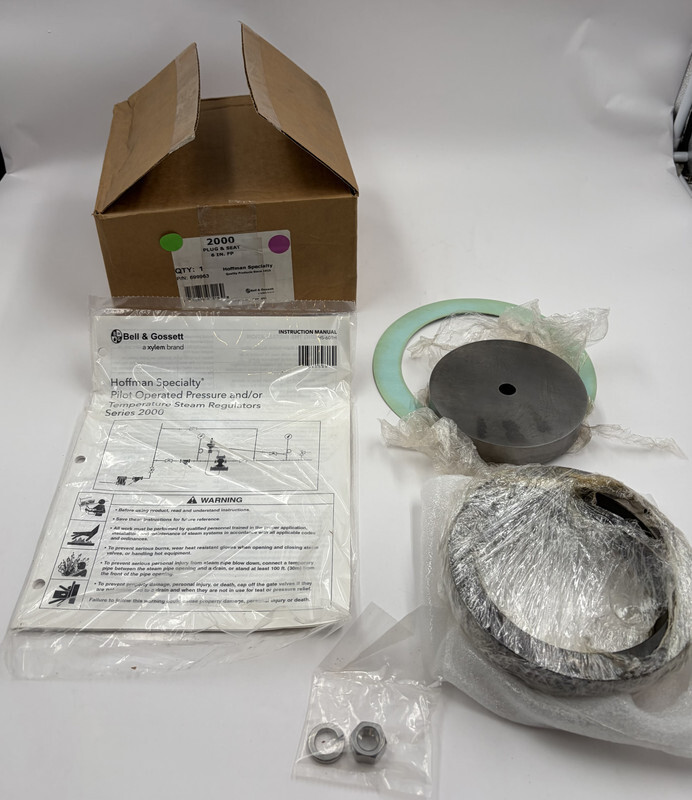 HOFFMAN SPECIALTY 699963 2000 SERIES PLUG AND SEAT 6IN FP REPLACEMENT PART