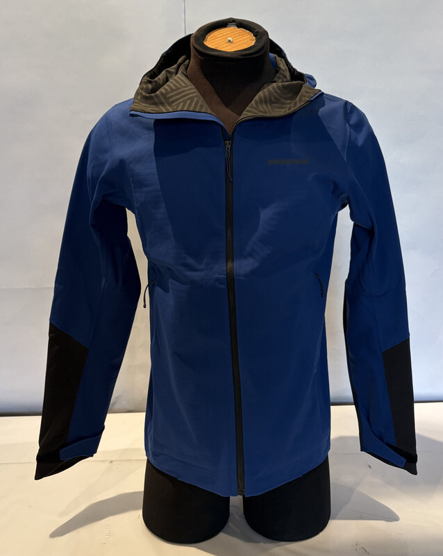 PATAGONIA 29931 MEN'S UPSTRIDE JACKET SIZE MEDIUM M CLEMENT BLUE