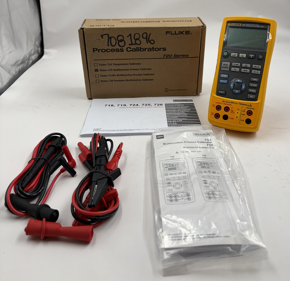 FLUKE 725 US 664133 MULTIFUNCTION PROCESS CALIBRATOR