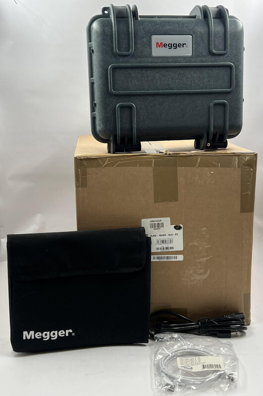 MEGGER DLRO10HDX DIGITAL DIGI LOW RESISTANCE OHMETER 10A DLRO-10HDX-NLS W/DH4-C