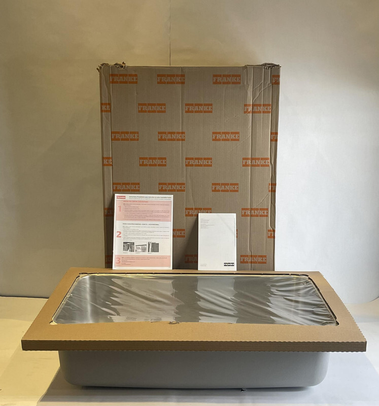 FRANKE GDX11031 GRANDE PREMIUM UNDERMOUNT STAINLESS STEEL KITCHEN SINK 32 3/4