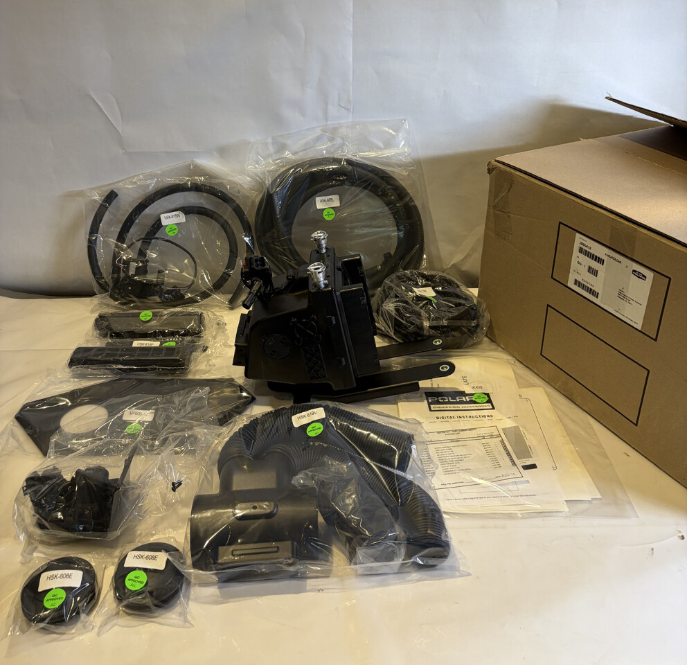 PURE POLARIS GENUINE 2890418 RZR PRO S/4 PRO XP/4 HEATER DEFROST KIT