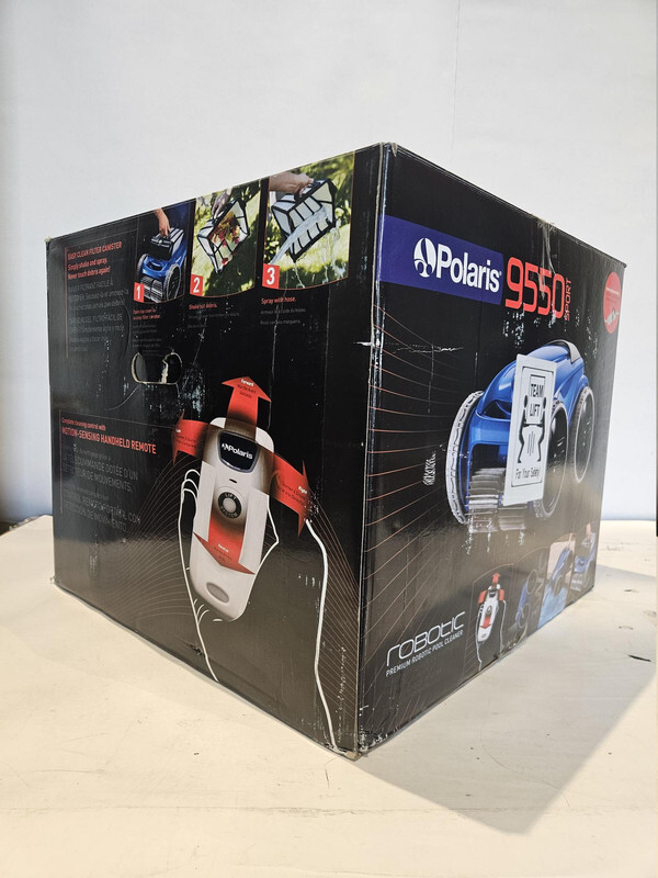 POLARIS F9550 9550 SPORT 4WD ROBOTIC CLEANER WITH 7 DAY PROGRAM AND REMOTE