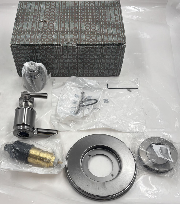BRIZO INVARI T60076-SL TEMPASSURE THERMOSTATIC VALVE ONLY TRIM LUXE STEEL