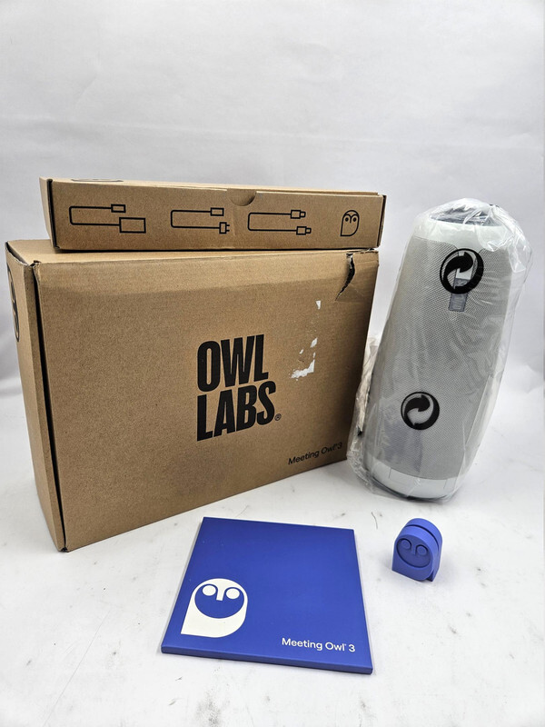 OWL LABS MTW300-1000 MEETING OWL 3 VIDEO CONFERENCE CAMERA