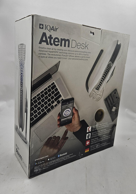 IQAIR 250.0P.10.02 ATEM DESK PERSONAL AIR PURIFIER
