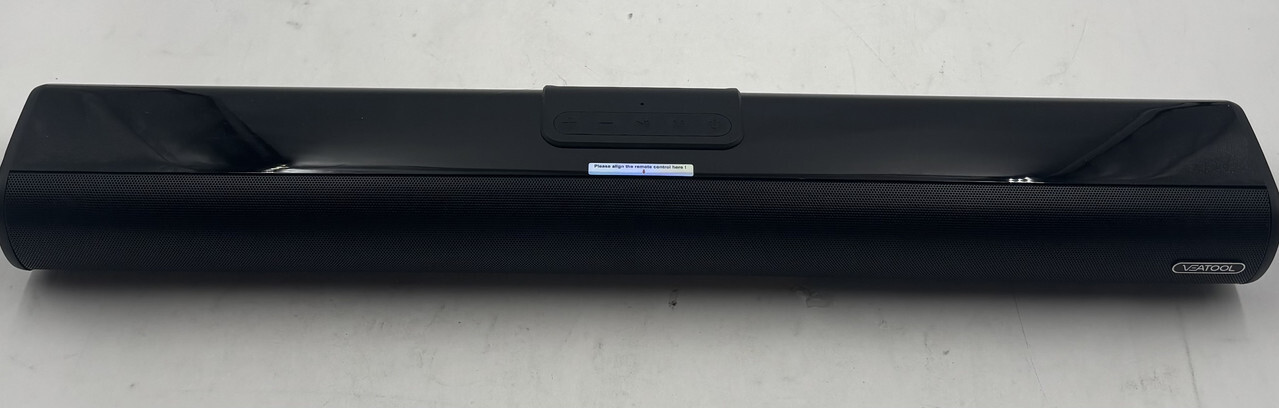 VEATOOL S20L SOUNDBAR-S20L BLACK 24 INCH BLACK SPEAKER WIRELESS