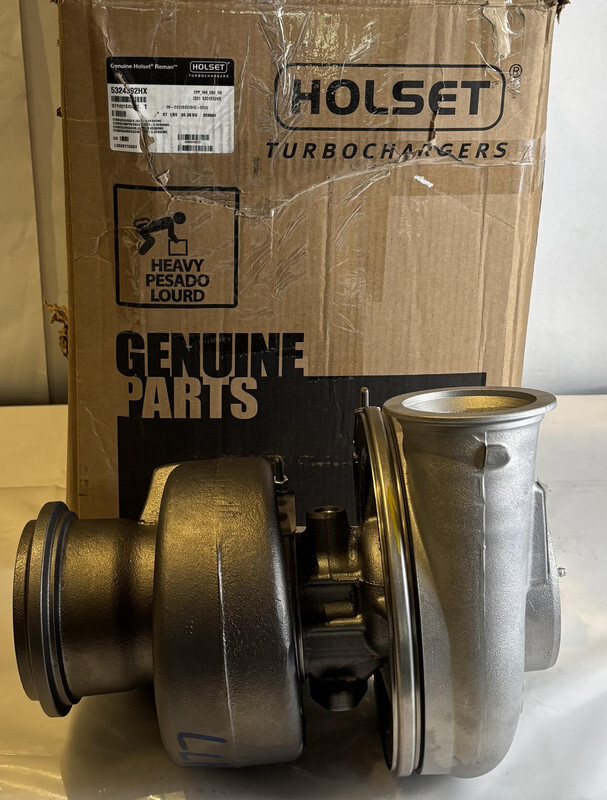 HOLSET 5324892HX GENUINE TURBOCHARGER REMANUFACTURED MDC HE600WG REMAN