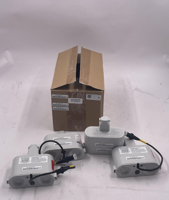 LOT OF 4 ZENNER STEALTH READER WATER METER INTERFACE UNIT 2-WAY DRIVE-BY NICOR