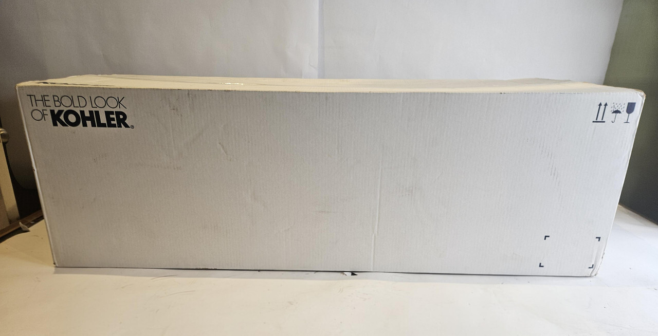 KOHLER T73087-4-AF FLOOR-MOUNT BATH FILLER TRIM W/HANDSHOWER VIBRANT FRENCH GOLD