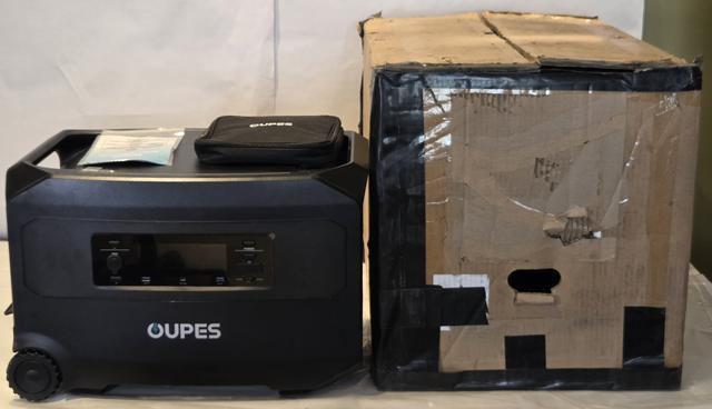 OUPES GUARDIAN 6000 PORTABLE BATTERY POWER STATION 4608WH SOLAR COMPATABLE