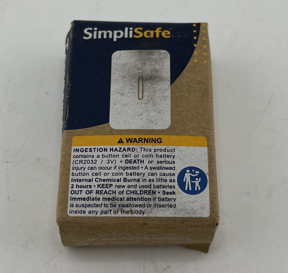 SIMPLISAFE FS3 TEMPERATURE SENSOR
