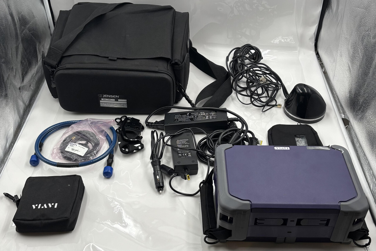 VIAVI ONA800A CAA06M SPA06MA CABLE AND ANTENNA ANALYZER KIT