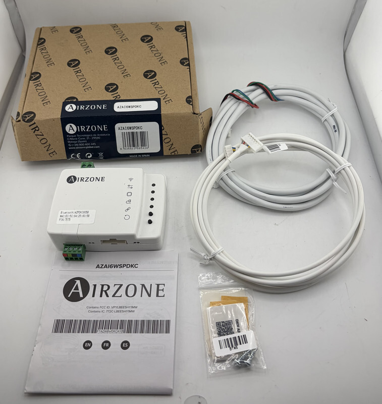 DAIKIN AIRZONE AZAI6WSPDKC PLUS WIRELESS MINI SPLIT SYSTEM HVAC INTERFACE