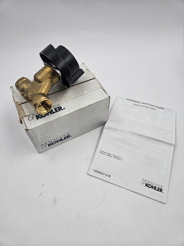 KOHLER 2974-K-NA MASTERSHOWER 1/2" VOLUME CONTROL VALVE