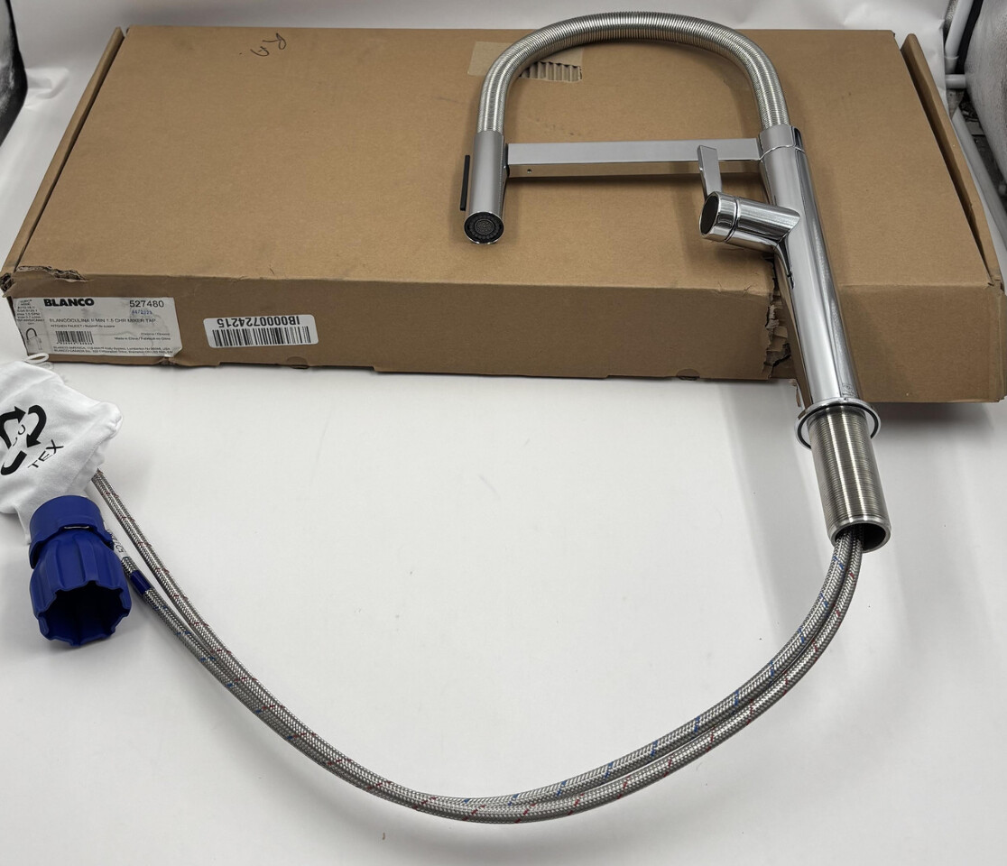 BLANCO 527480 BLANCOCULINA II MIN 1.5 CHR MIXER TAP KITCHEN FAUCET