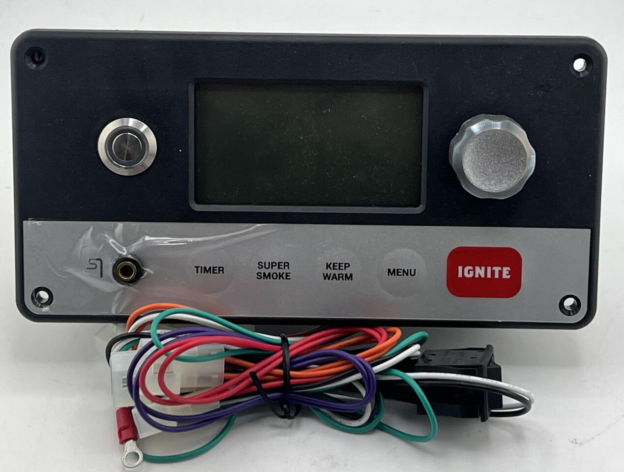 TRAEGER AC TIMBERLINE WIFI CONTROLLER KIT0126 TIMER IGNITE SUPER SMOKE +