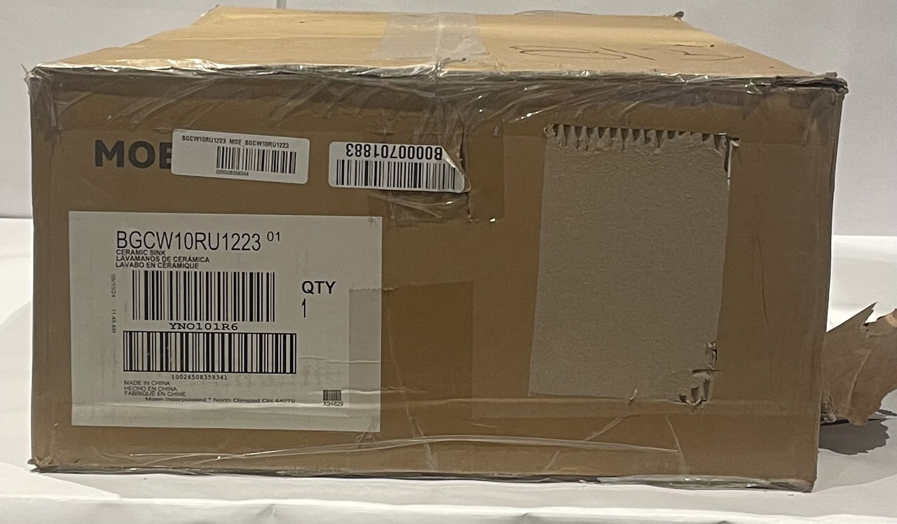 MOEN BGCW10RU1223 RECTANGLE UNDERMOUNT BATHROOM SINK