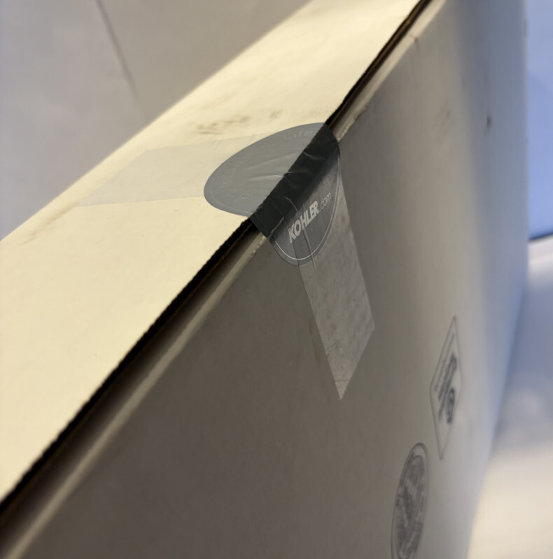 KOHLER HYDRORAIL-R- ARCH SHOWER COLUMN 45211-AF VIBRANT FRENCH GOLD