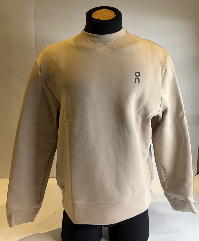 ON MENS RUNING ON CLOUDS FOCUS TECH CREW IN DESERT SIZE LARGE 1MF3031063