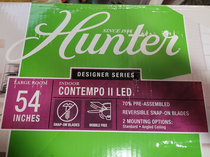 HUNTER CONTEMO II 54\
