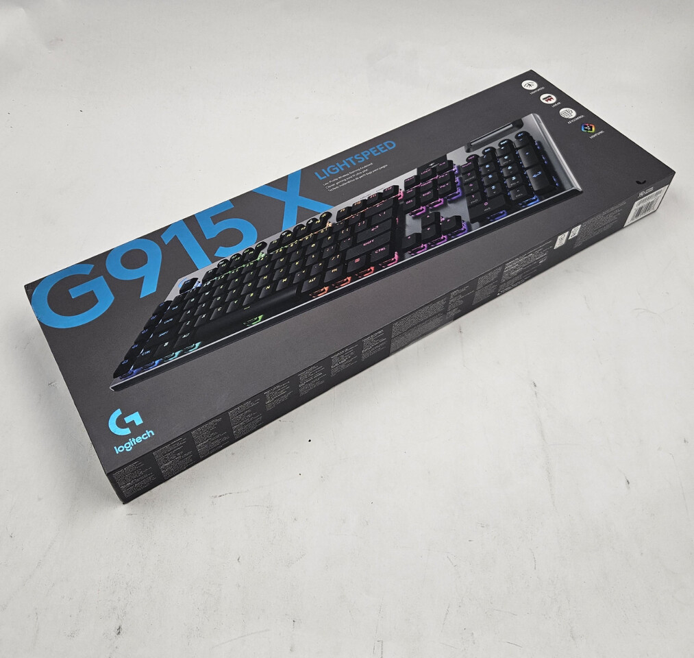 LOGITECH Y-R0069 G915 X LIGHTSPEED LINEAR WIRELESS LOW PROFILE GAMING KEYBOARD