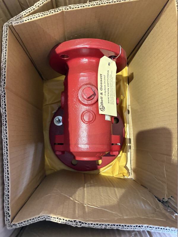 BELL & GOSSETT 115076 EC-3Z SUCTION DIFFUSER 48LBS 4 X 2 1/2 NEW