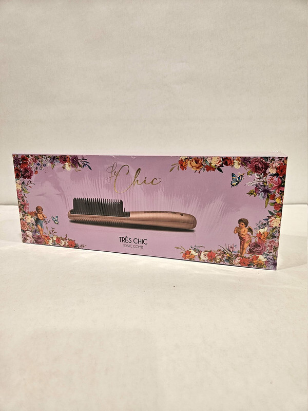 LE CHIC TR&Egrave;S CHIC IONIC COMB WITH 360 SWIVEL CORD ROSE GOLD