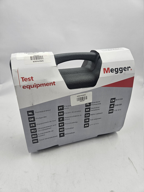 MEGGER CFL510G CABLE FAULT LOCATER: SINGLE-TRACE TIME DOMAIN REFLECTOMETERS