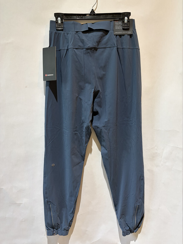 LULULEMON MEN'S SURGE JOGGER SIZE SMALL S LM5956S IRBU IRON BLUE