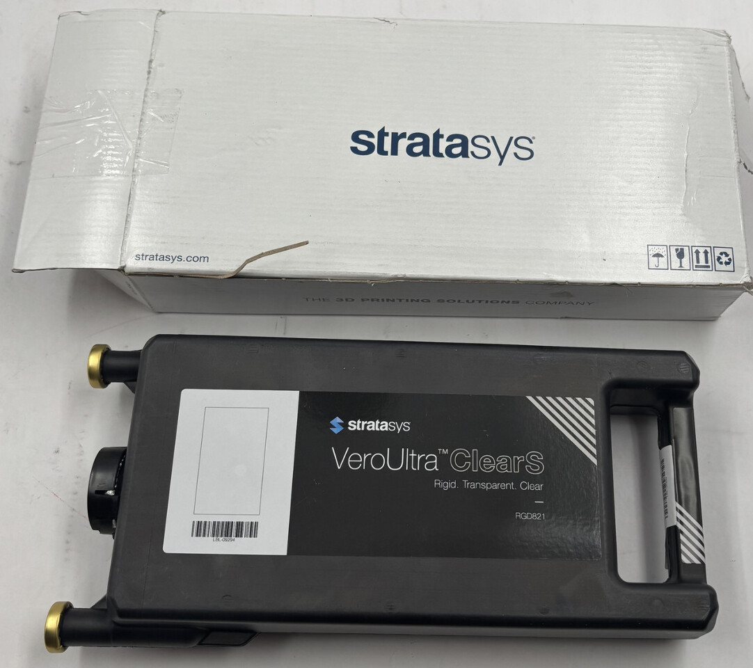STRATASYS VEROULTRA CLEARS RDG821 1.1KG FOR 3D PRINTING