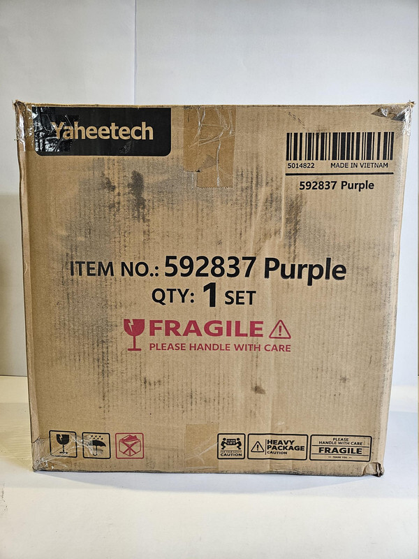 YAHEETECH 592837 MESH OFFICE CHAIR ERGONOMIC TASK W/ ADJUSTABLE LUMBAR SUPPORT