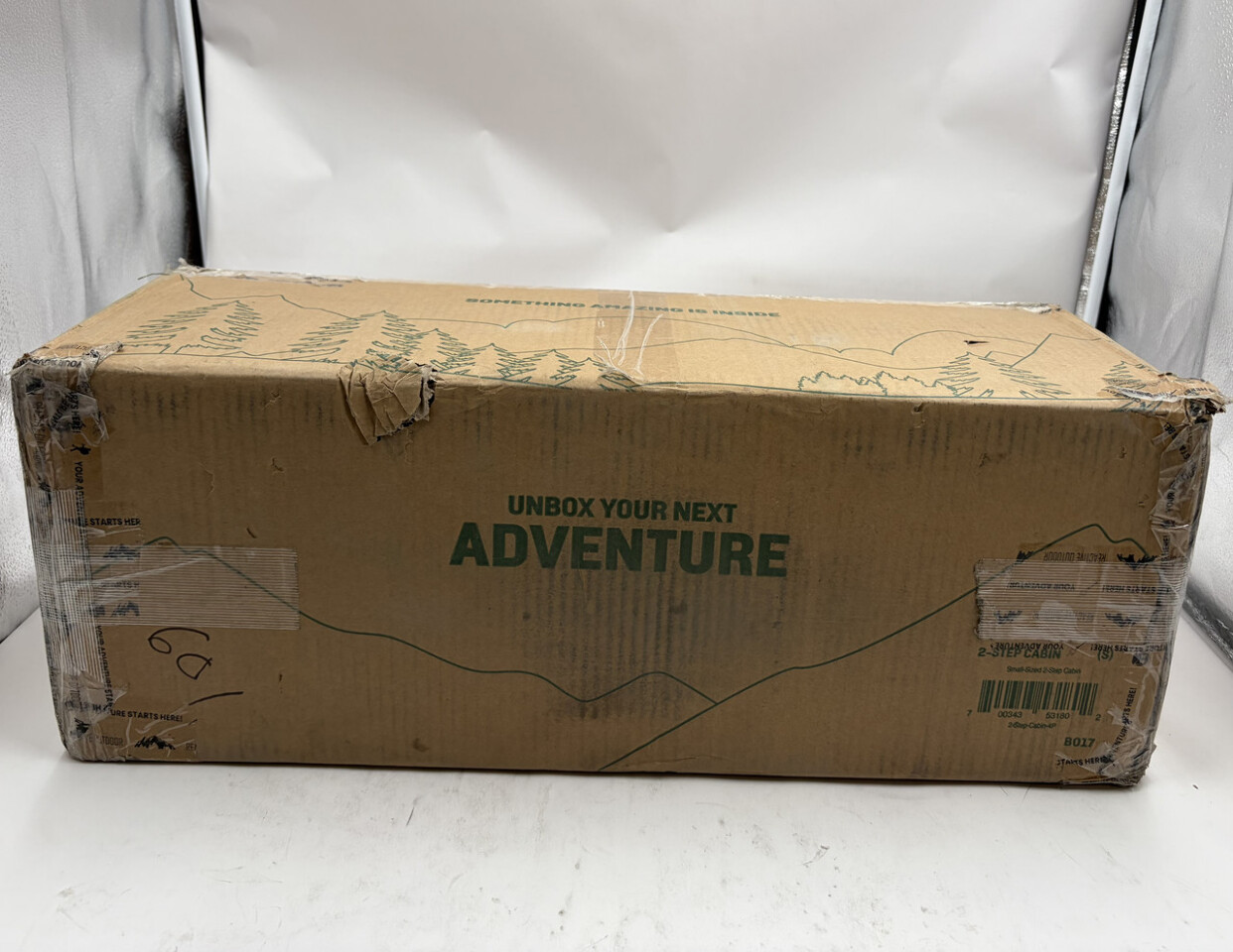 REACTIVE OUTDOOR B017 2 STEP INFLATABLE CABIN TENT SMALL 4 PEOPLE WATERPROOF