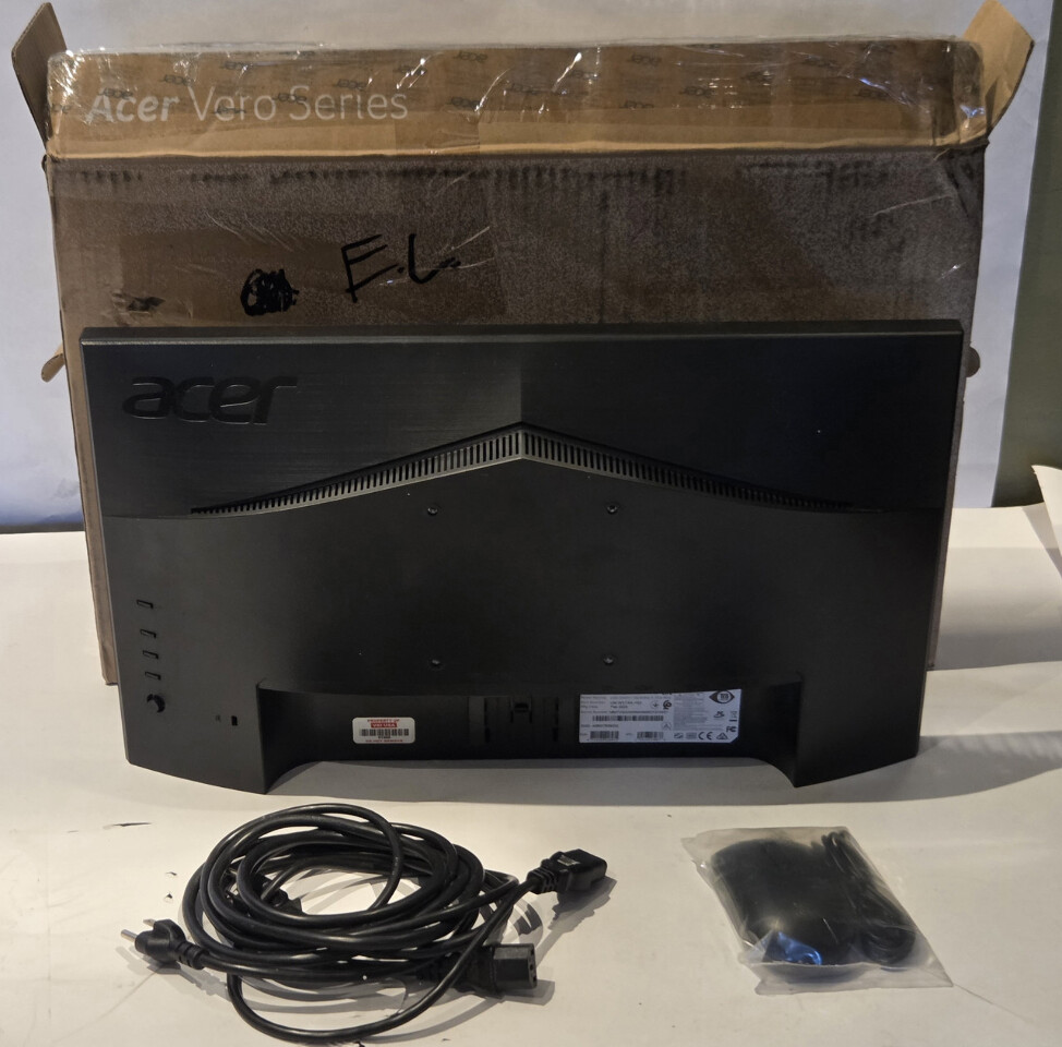 ACER VERO V227Q HBMIPX 21.5" LCD MONITOR BLACK 1080P 240V 60HZ