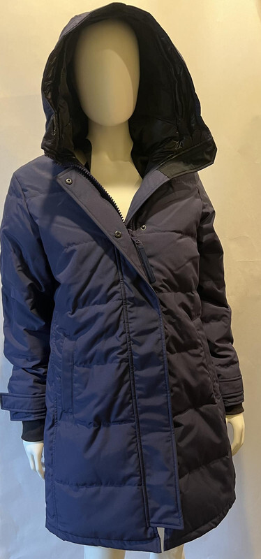 CANADA GOOSE WOMENS SHELBURNE PARKA IN FUTURE DUSK SIZE MEDIUM M 3802WT