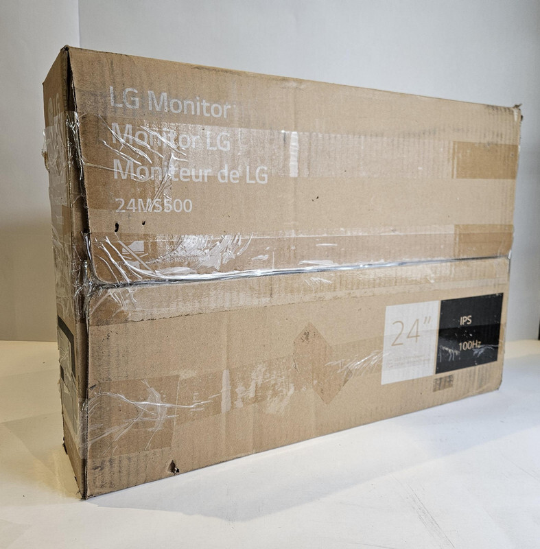 LG 24MS500 MONITOR IPS FULL HD 100HZ BORDERLESS DESIGN MONITOR 24"