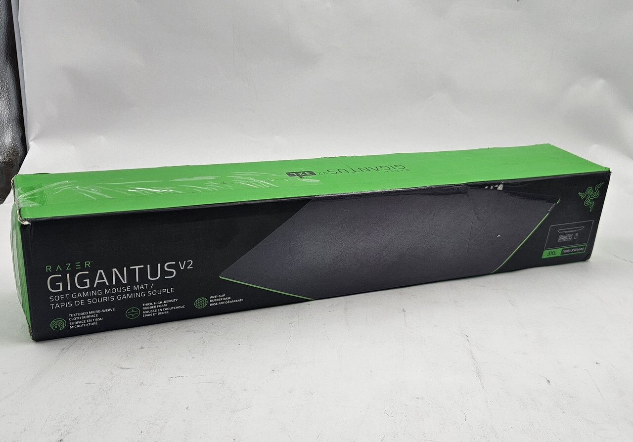 RAZER RZ02-03330500-R3U1 GIGANTUS V2 SOFT GAMING MOUSE PAD