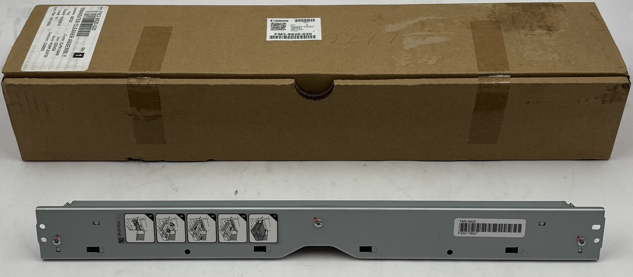 CANON FM3-9920-020 GENUINE TRANSFER CLEANER ASSEMBLY CLPK13849