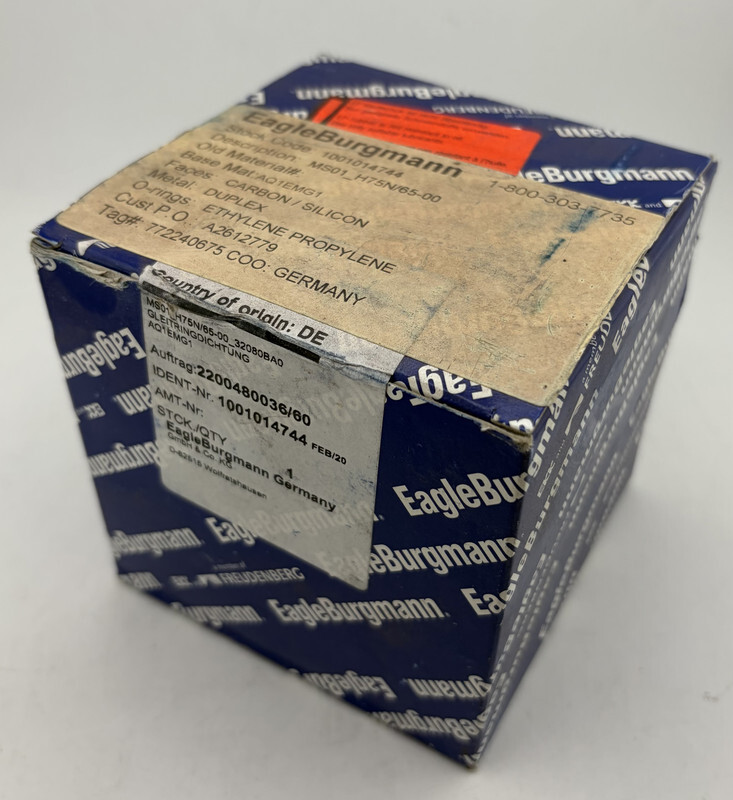 EAGLE BURGMANN GENIUNE 1001014744 MECHANICAL SEAL MS01_H75N/65-00