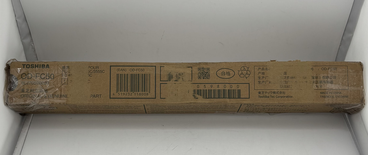 TOSHIBA OD-FC50 6LJ70598000 GENUINE TOSHIBA PRINTING PART PS-ODFC50
