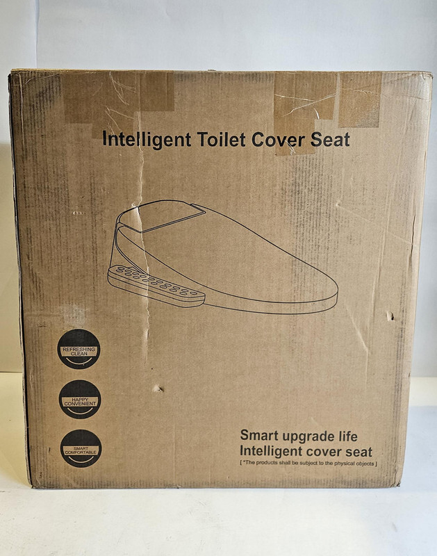 CIORENZNT L-MSC-406-L INTELLIGENT TOILET COVER SEAT ENLONGATED