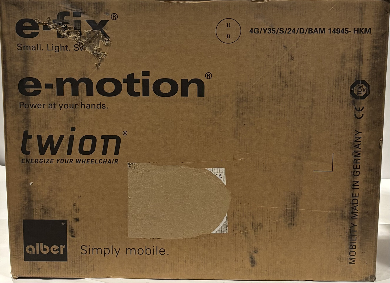 ALBER E-MOTION M25 DUODRIVE POWER ASSIST WHEELS FOR WHEELCHAIR