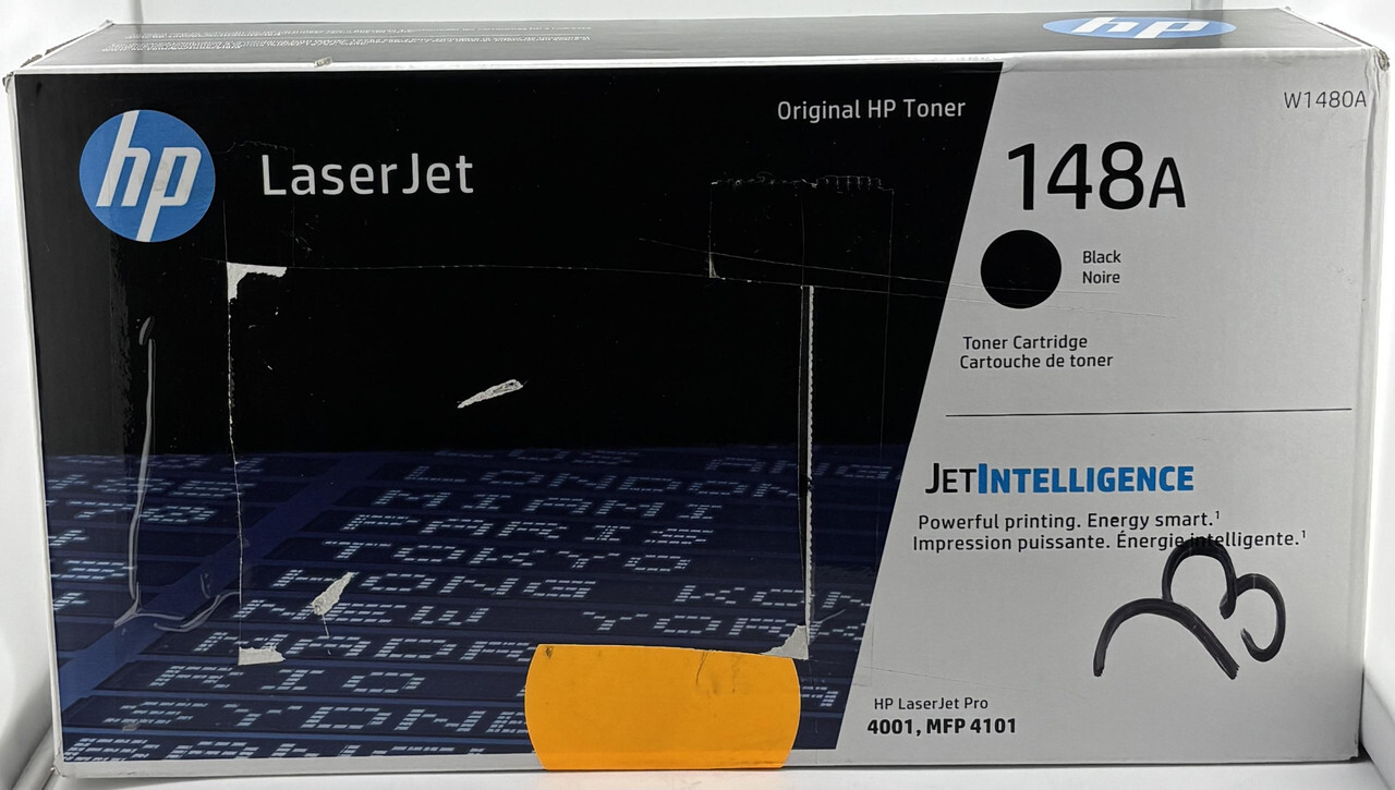 HP GENUINE 148A W1480A LASERJET BLACK TONER CARTRIDGE