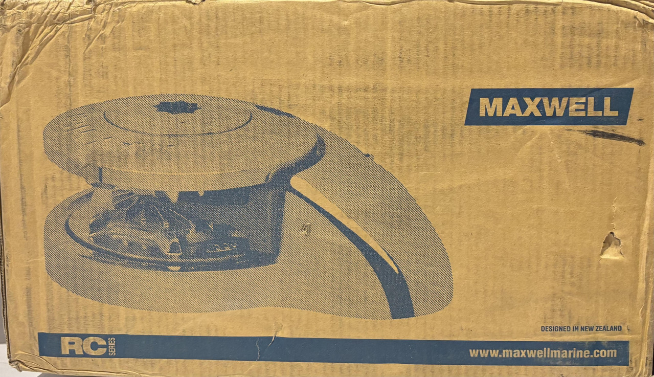 MAXWELL RC SERIES RC8812V RC8-8 65TDC TOPBUILD AUTOMATIC ELECTRIC BOAT ANCHOR