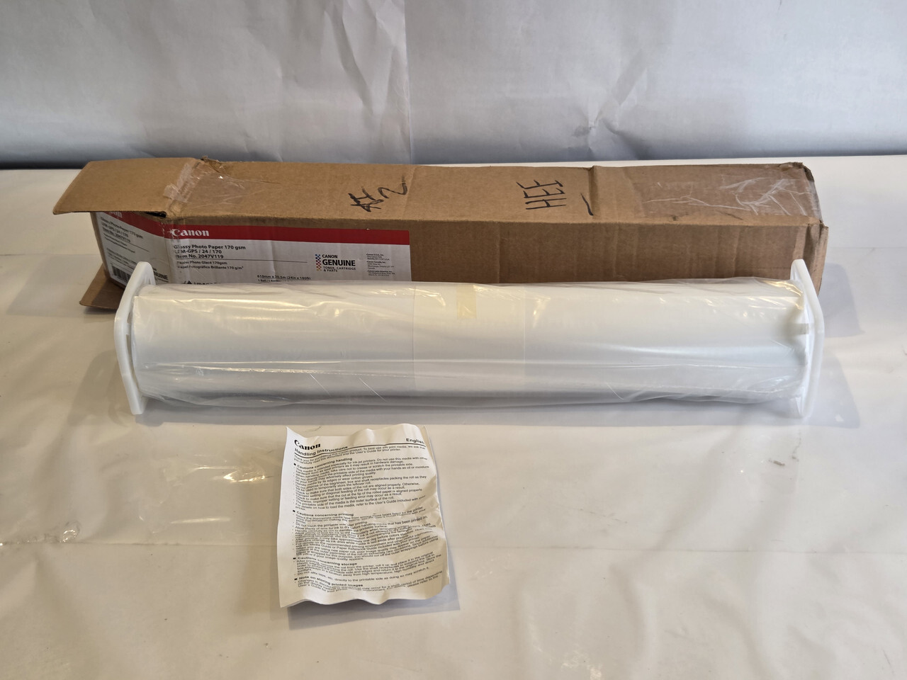CANON GENUINE 2047V119 GLOSSY PHOTO PAPER 170 GSM 24IN X 100FT 2" CORE