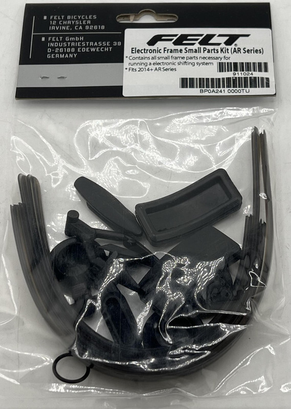 FELT 911024 ELECTRONIC FRAME SHIFT SYSTEM SMALL PARTS KIT AR SERIES FITS 2014+