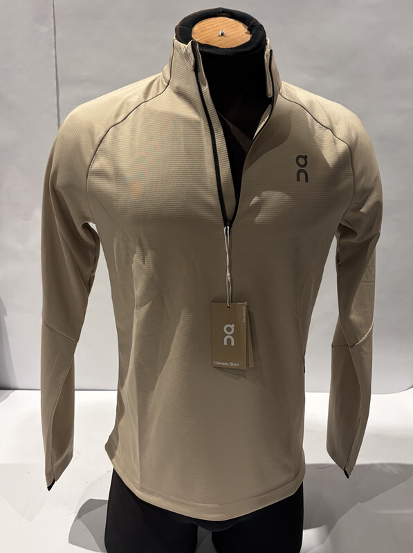 ON MENS RUNNING ON CLOUDS CLIMATE SHIRT IN DESERT SIZE XL 1ME10600603