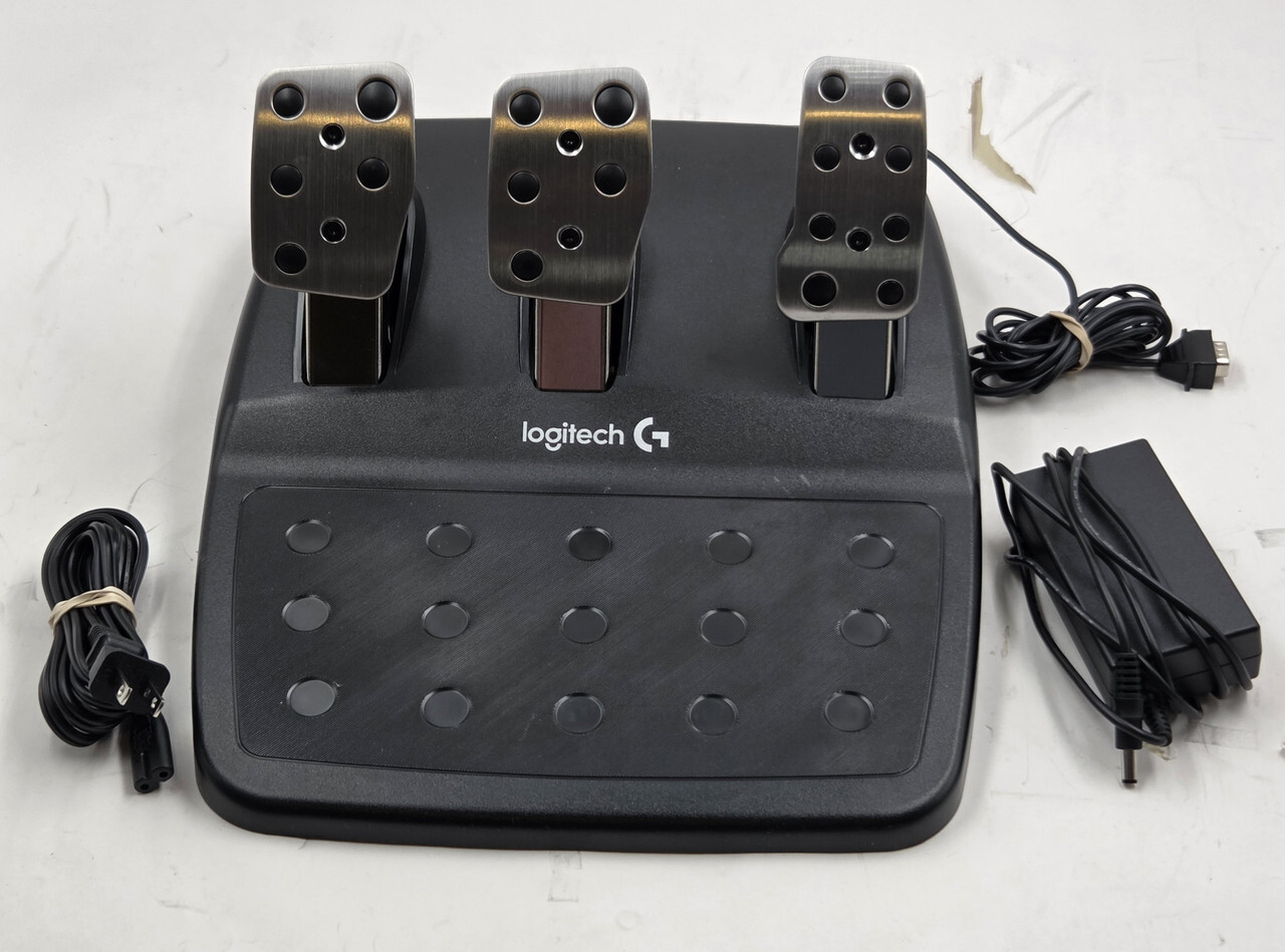 LOGITECH G920/G29 DRIVING FORCE RACING PEDALS TRIPLE PEDAL SET