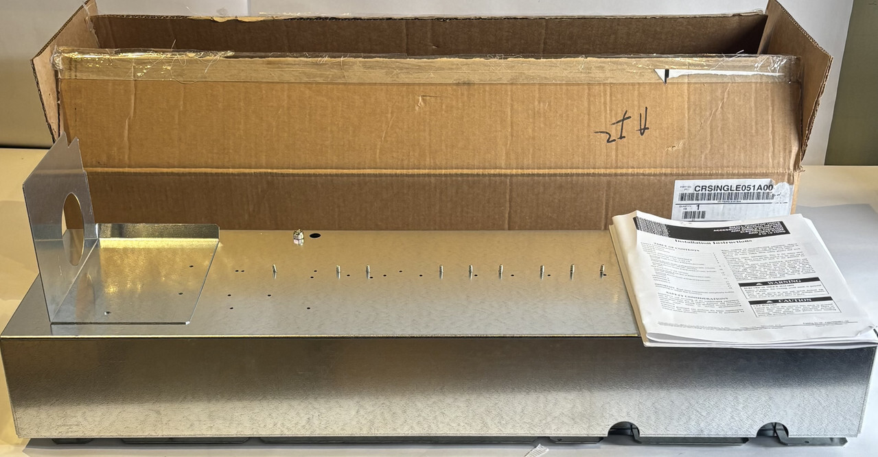 SINGLE POINT BOX KIT CRSINGLE051A00  ELECTRIC HEATER HVAC ROOFTOP UNIT ACCESSORY